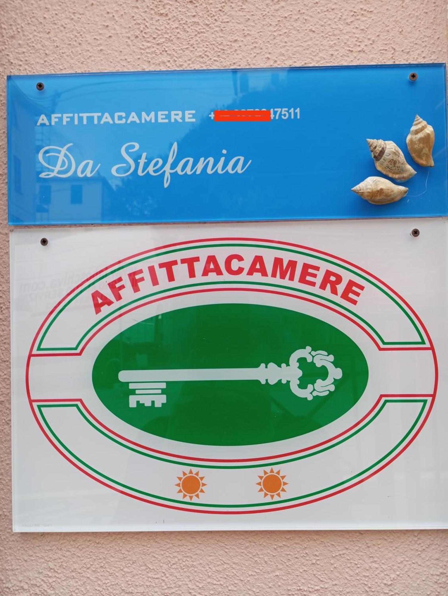 Da Stefania Hotel Monterosso al Mare Bagian luar foto